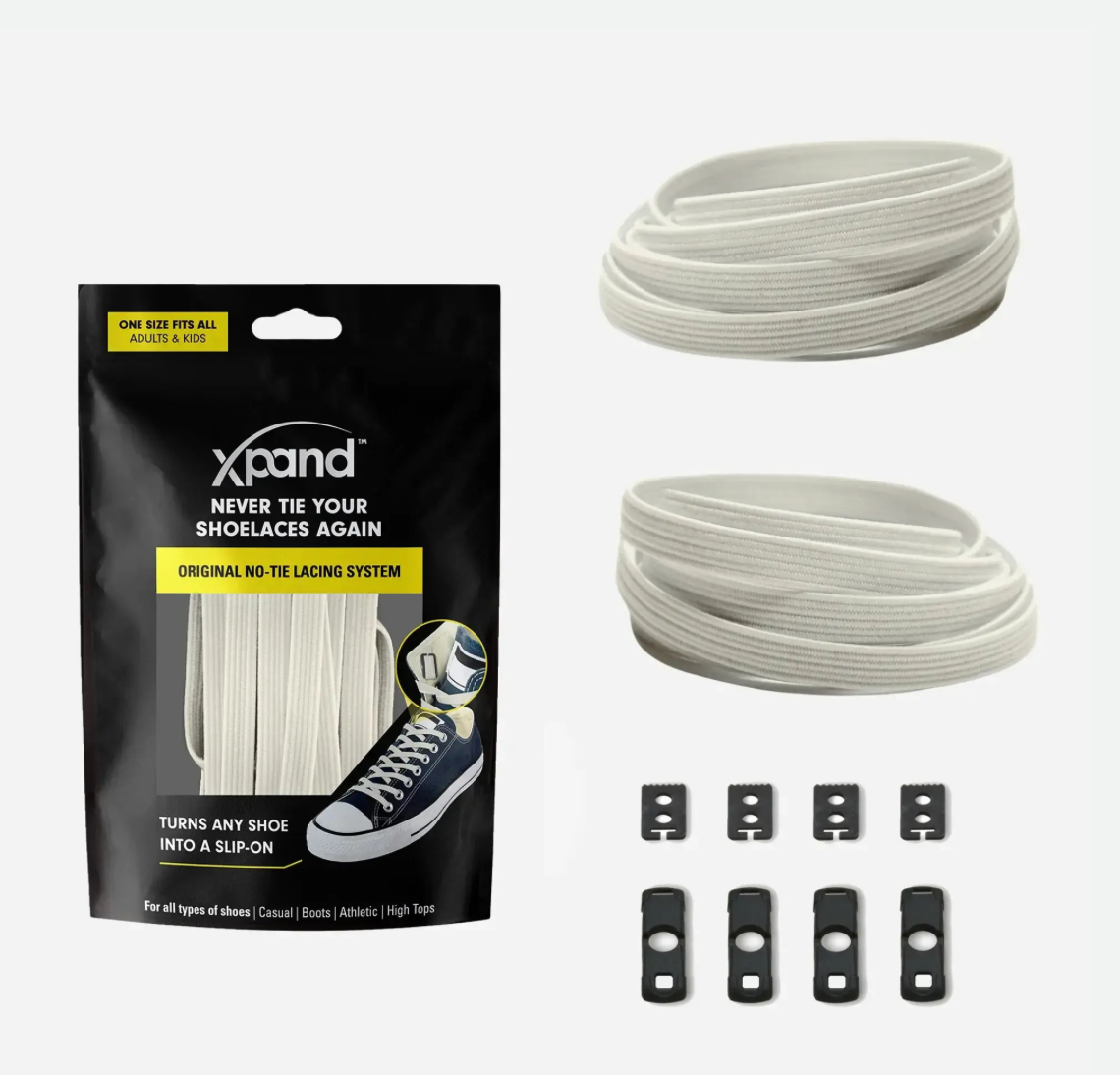 ORIGINAL NO-TIE LACING SYSTEM
