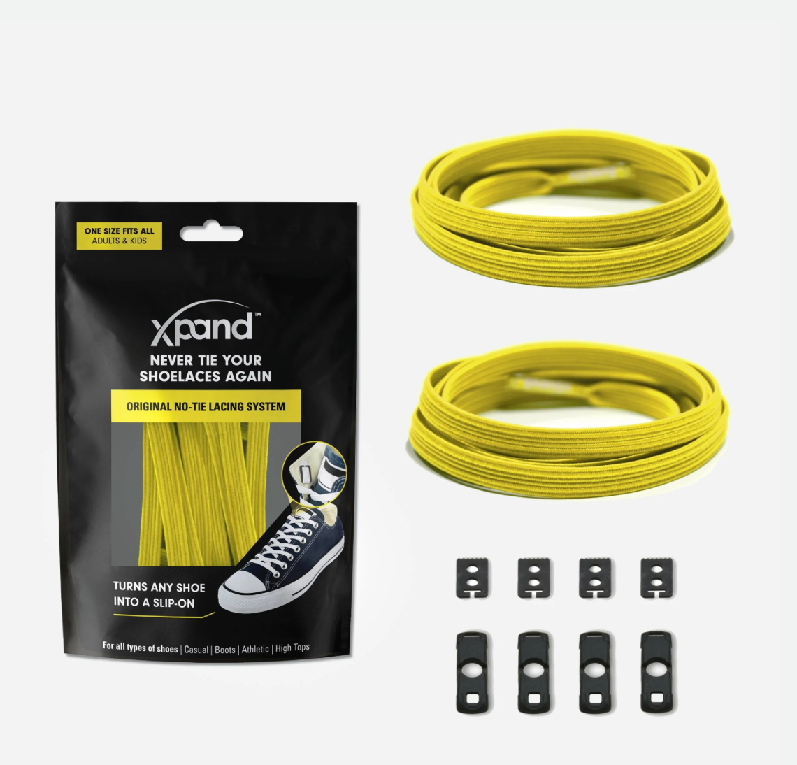 ORIGINAL NO-TIE LACING SYSTEM