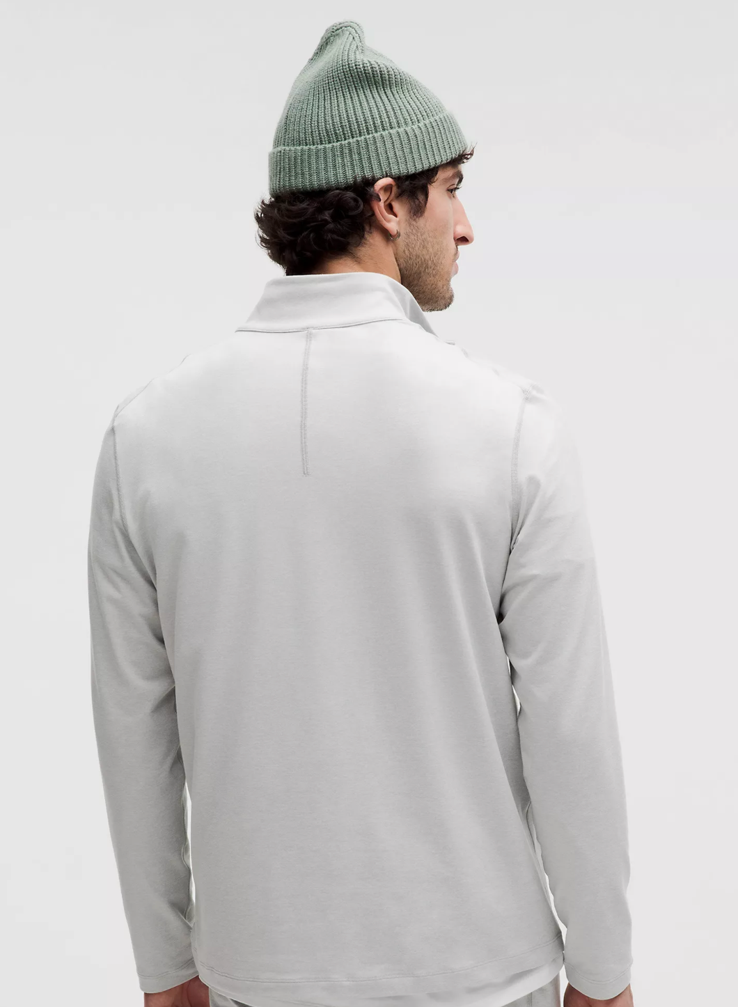 Soft Jersey Half Zip