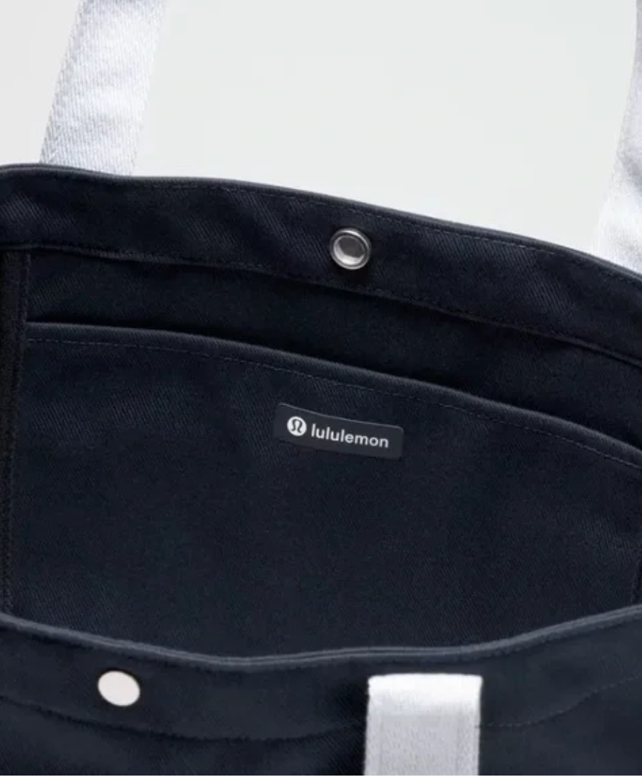 Daily Multi-Pocket Canvas Tote Bag 20L *Logo