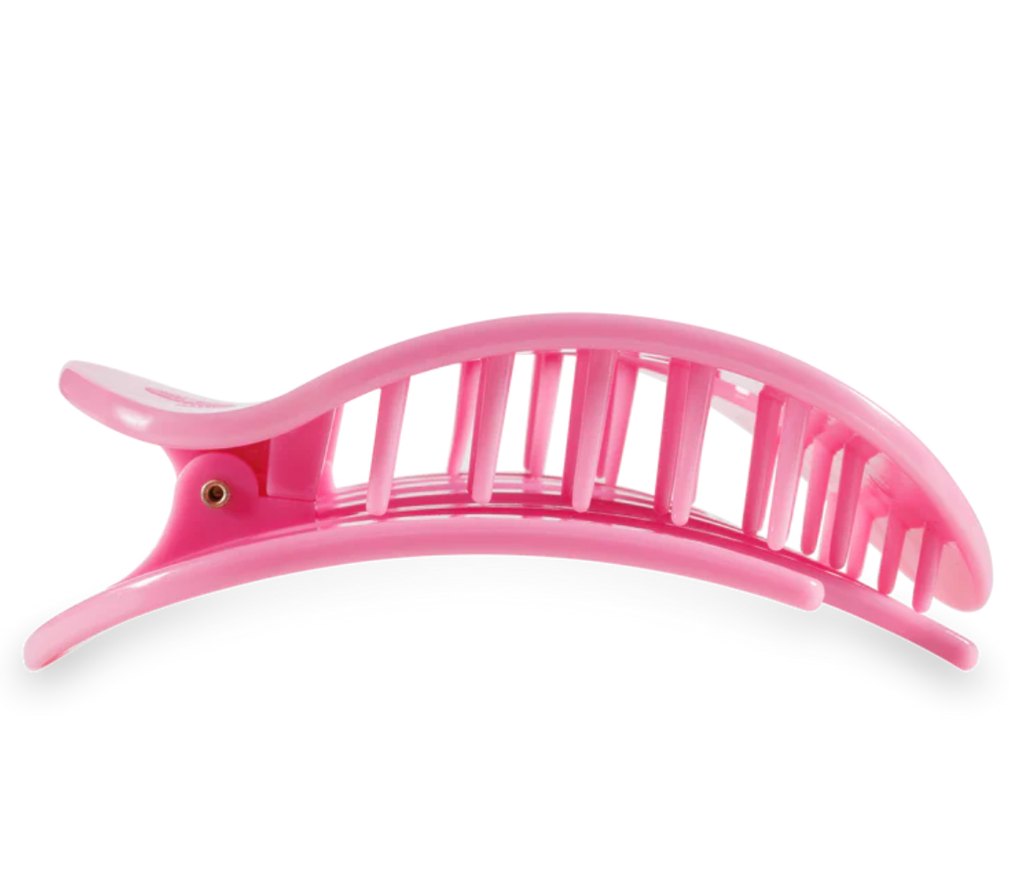 Medium Flat Round Hair Clip