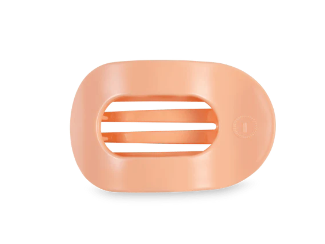 Medium Flat Round Hair Clip