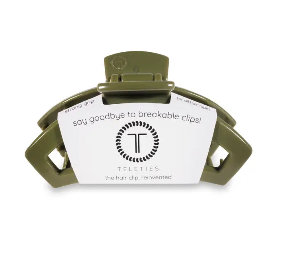 Open Medium Hair Clip