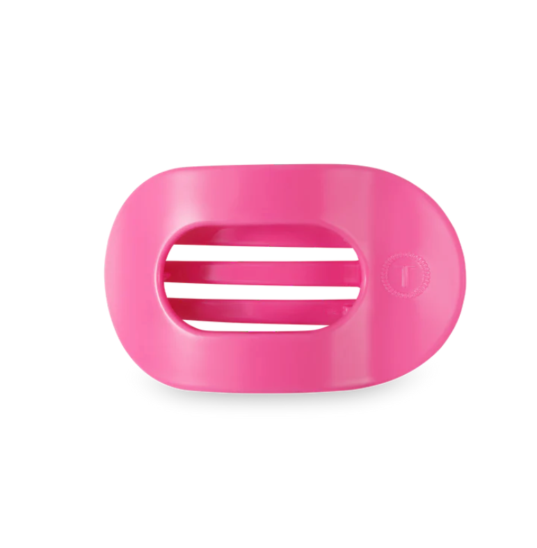 Small Flat Round Hair Clip