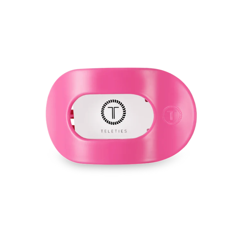 Small Flat Round Hair Clip