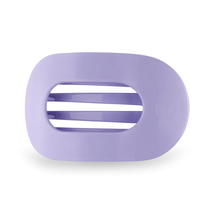 Small Flat Round Hair Clip