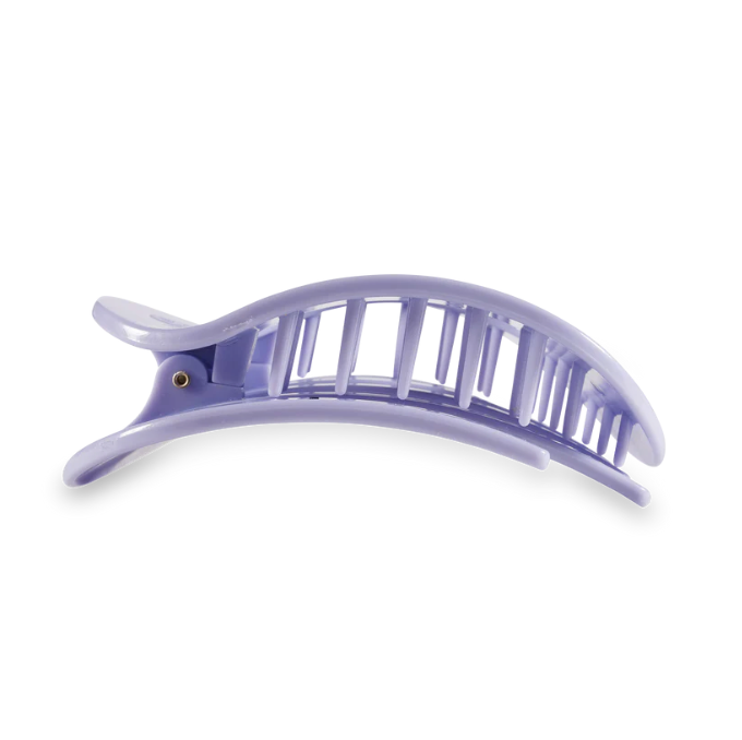 Small Flat Round Hair Clip