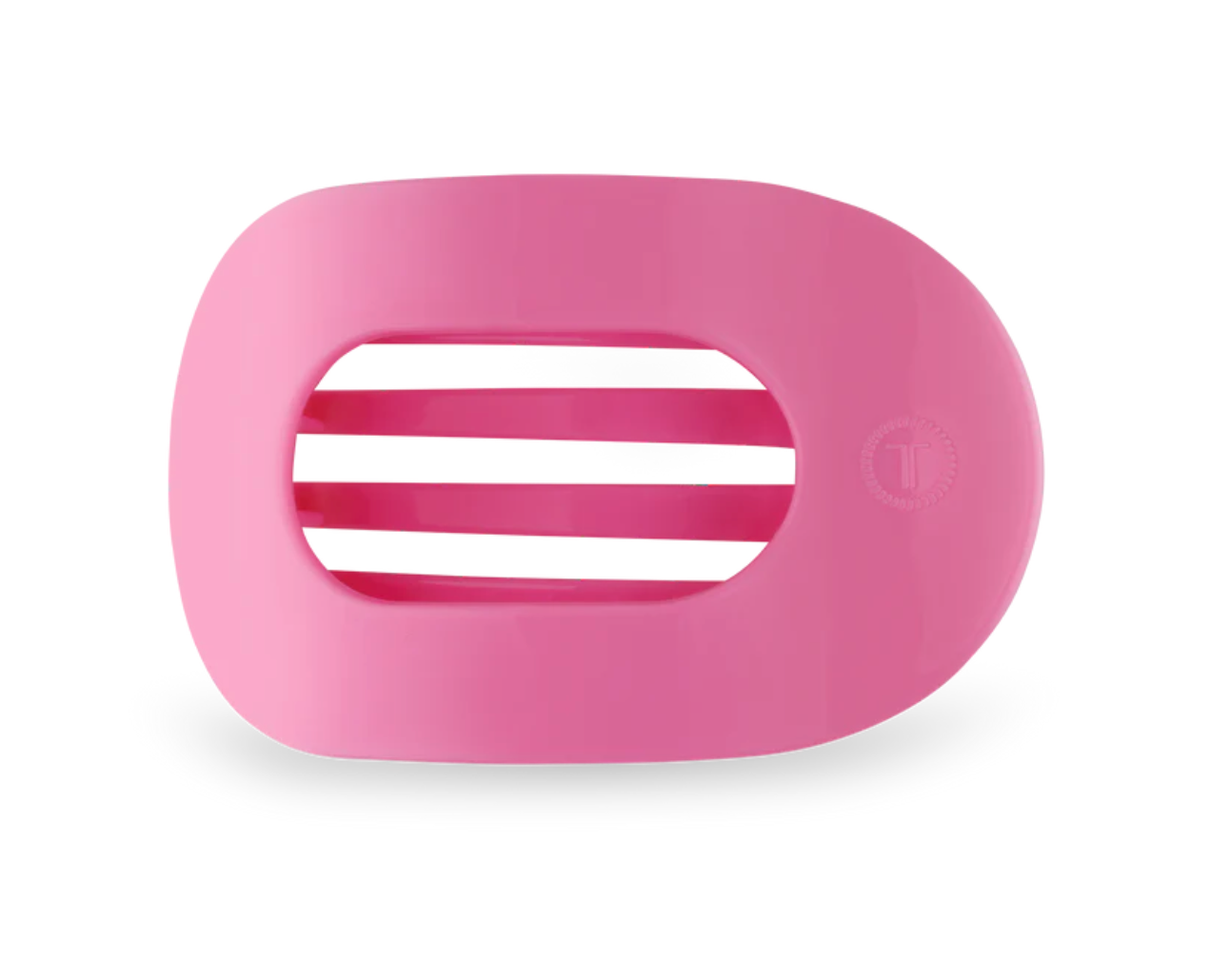 Small Flat Round Hair Clip