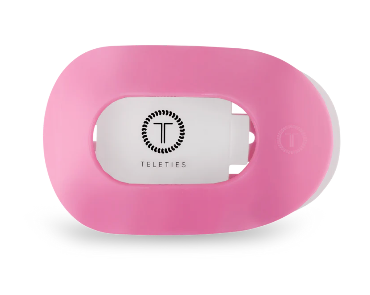 Small Flat Round Hair Clip