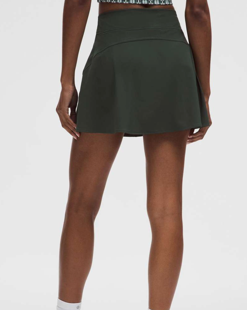 Lightweight High-Rise Tennis Skirt