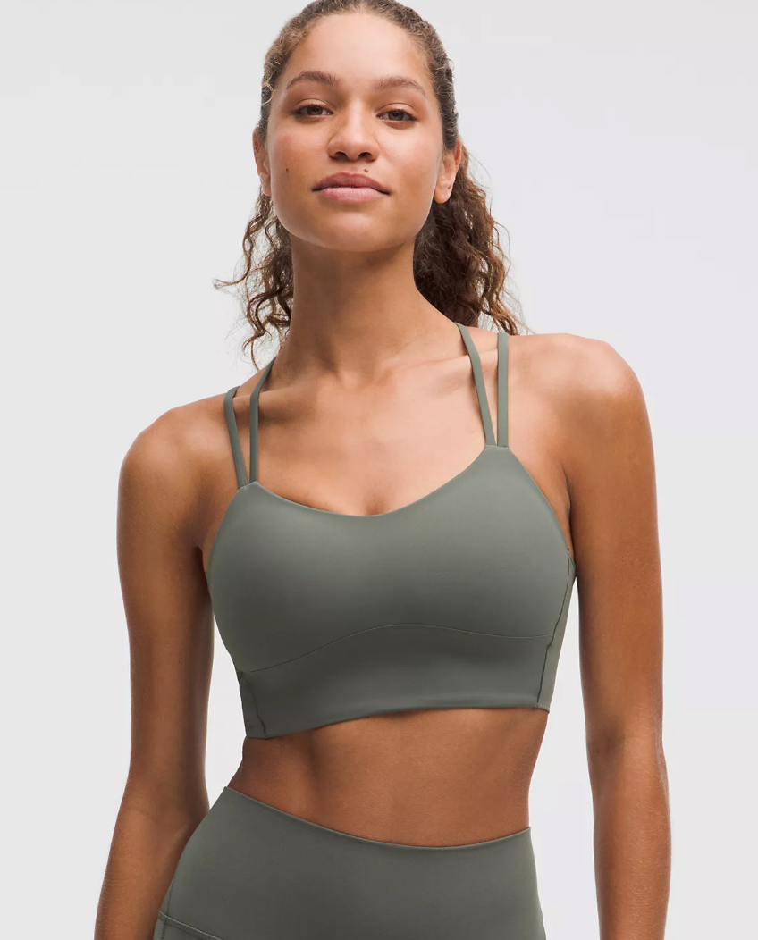 Like a Cloud Longline Bra *Light Support, B/C Cup