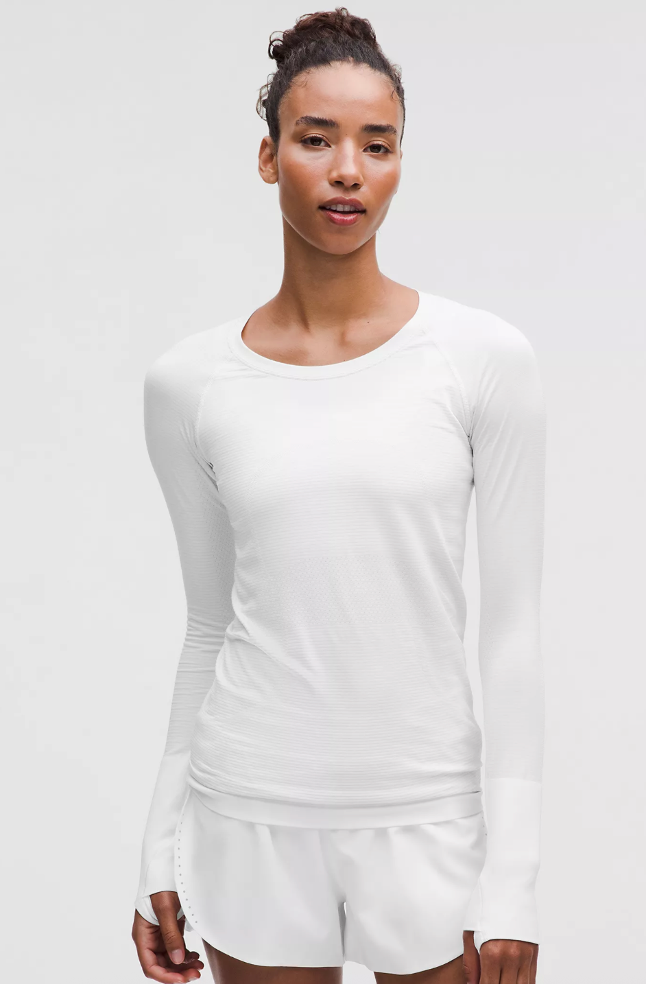Swiftly Tech Long Sleeve 2.0 Waist Length*