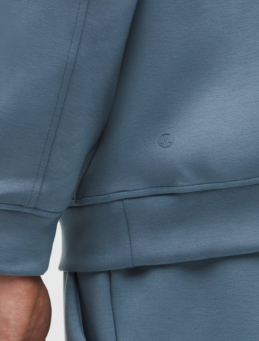 Smooth Spacer Pullover Hoodie