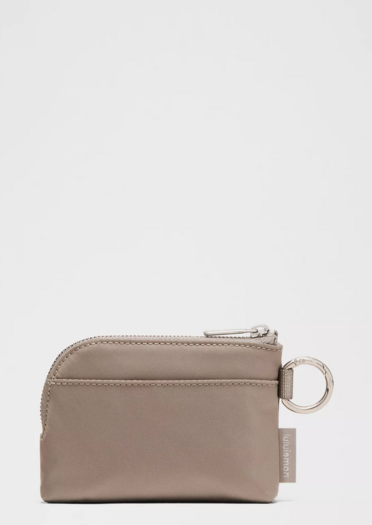 Double Zip Clippable Card Pouch