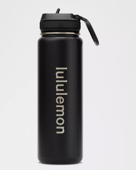 Back to Life Sports Bottle 24oz* Straw Lid