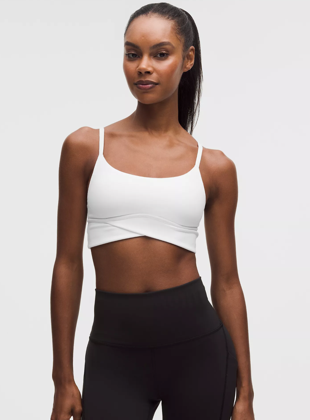 Wunder Train Strappy Wrapped Bra A/B