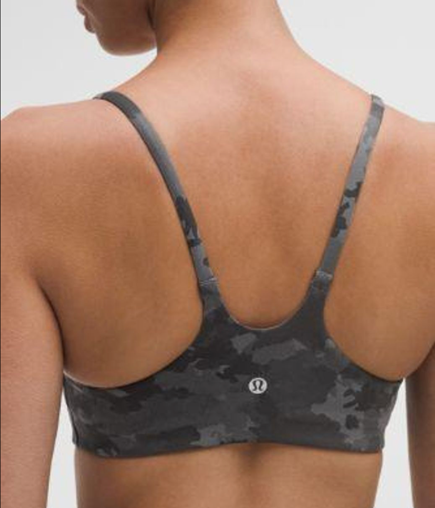 Wunder Train Strappy Racer Bra *Light Support A/B Cup