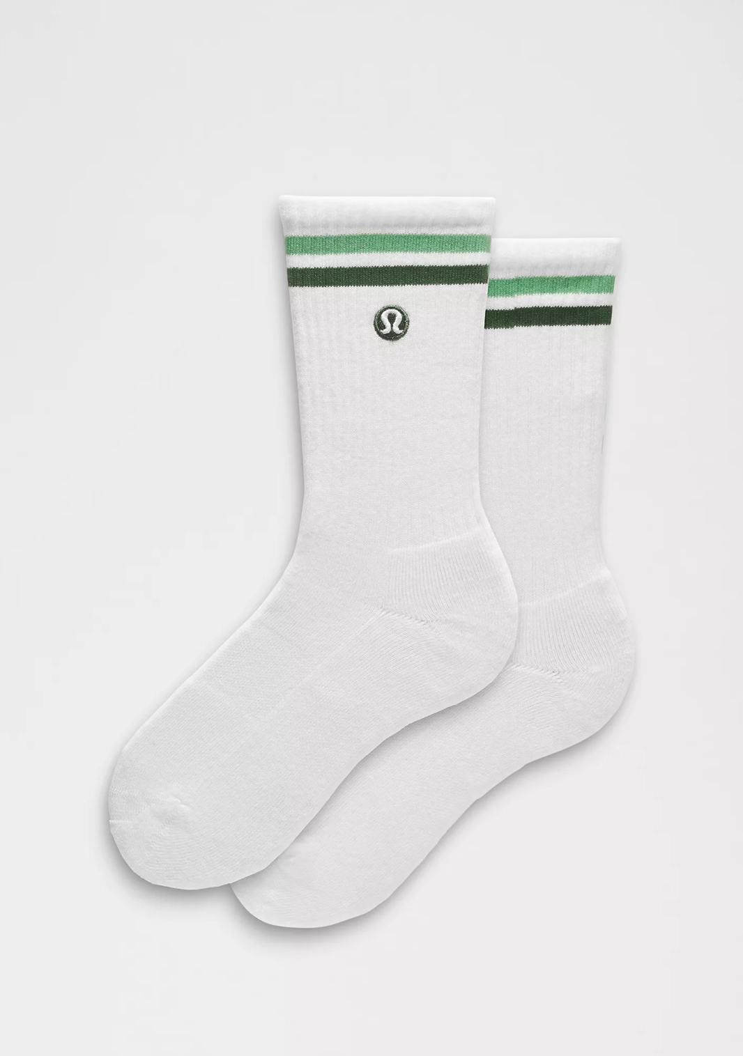 Unisex Daily Essential Crew Socks *Stripe