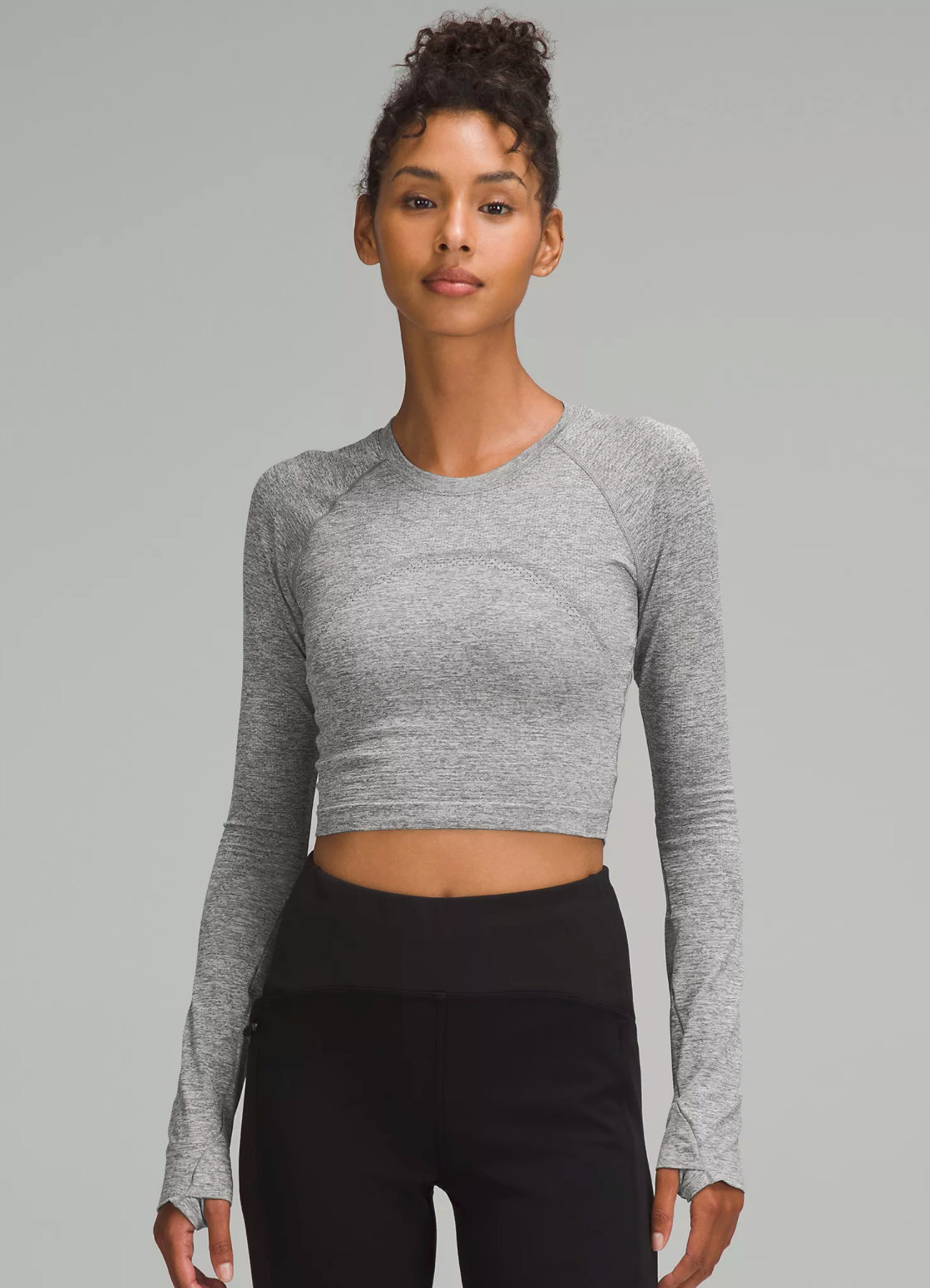 Swiftly Tech Cropped Long Sleeve 2.0