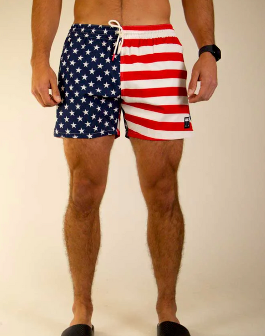 Men's Summer Swim Trunk