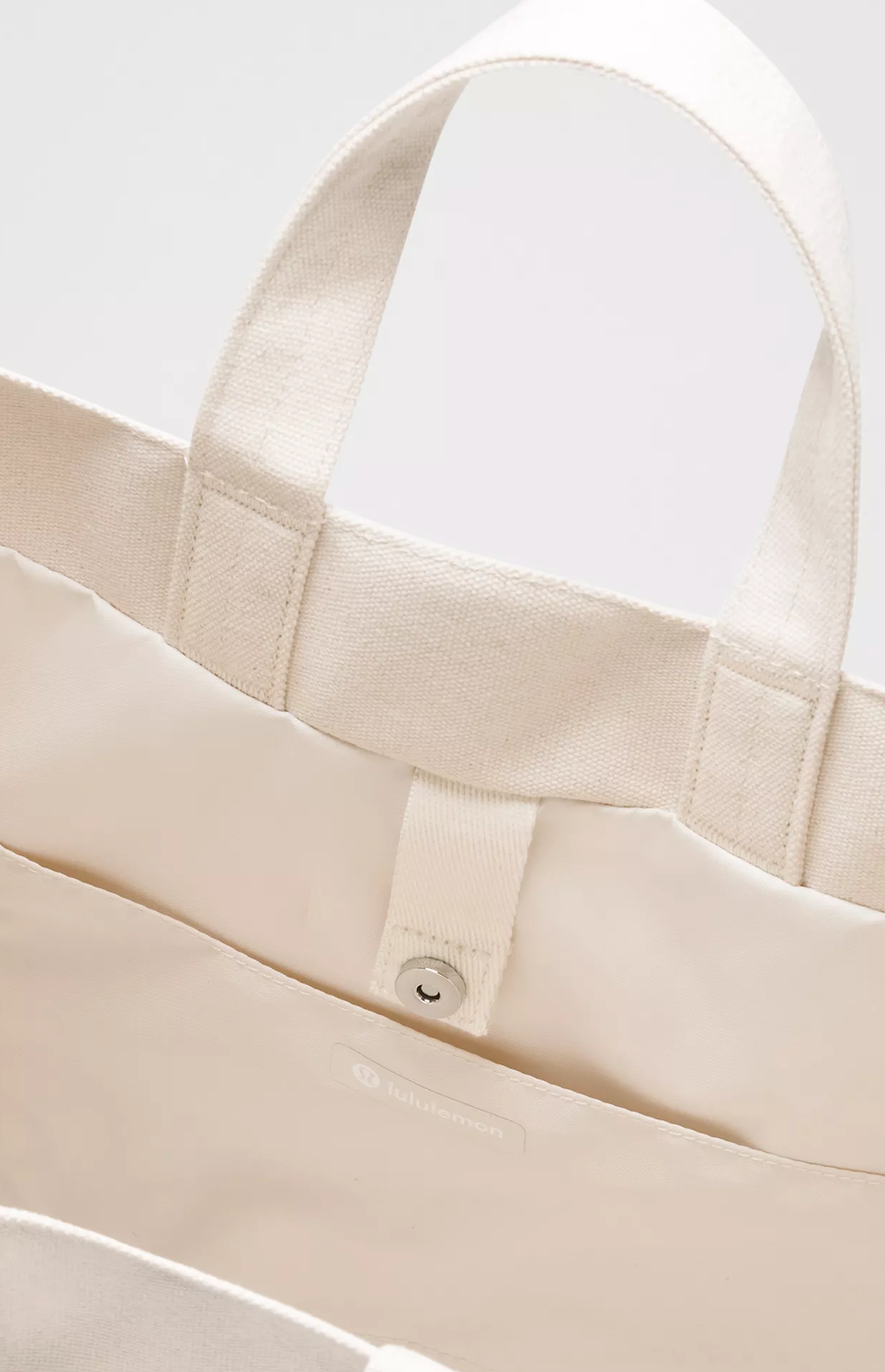 Canvas Market Tote Bag 19L