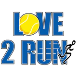 Love 2 Run logo