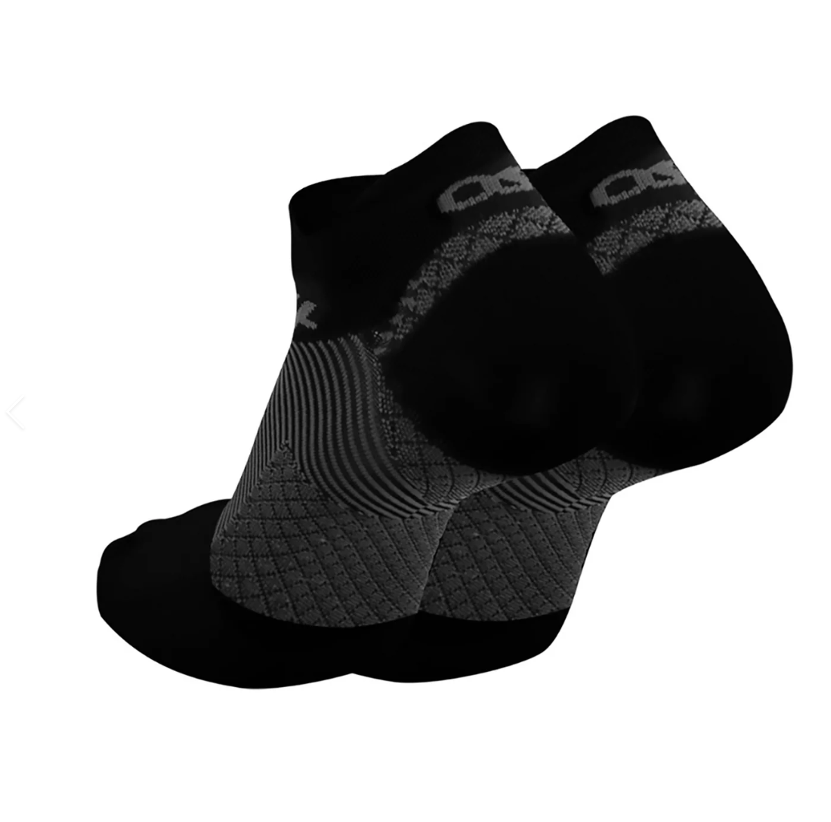 Plantar Fasciitis Sock - No Show - FS4 - OS1st