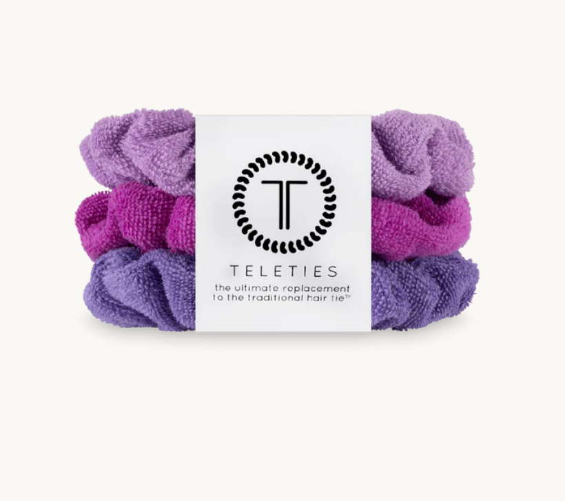 Small Towel Scrunchies