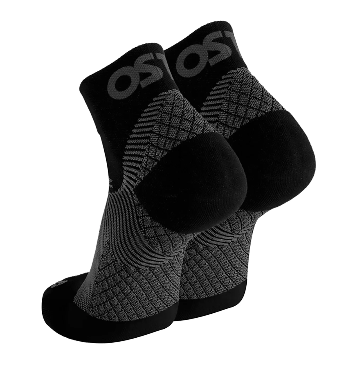 Plantar Fasciitis Sock - 1/4 Crew - FS4 - OS1st