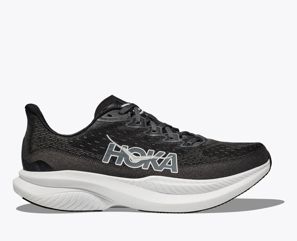 Mach 6 Women Black | White