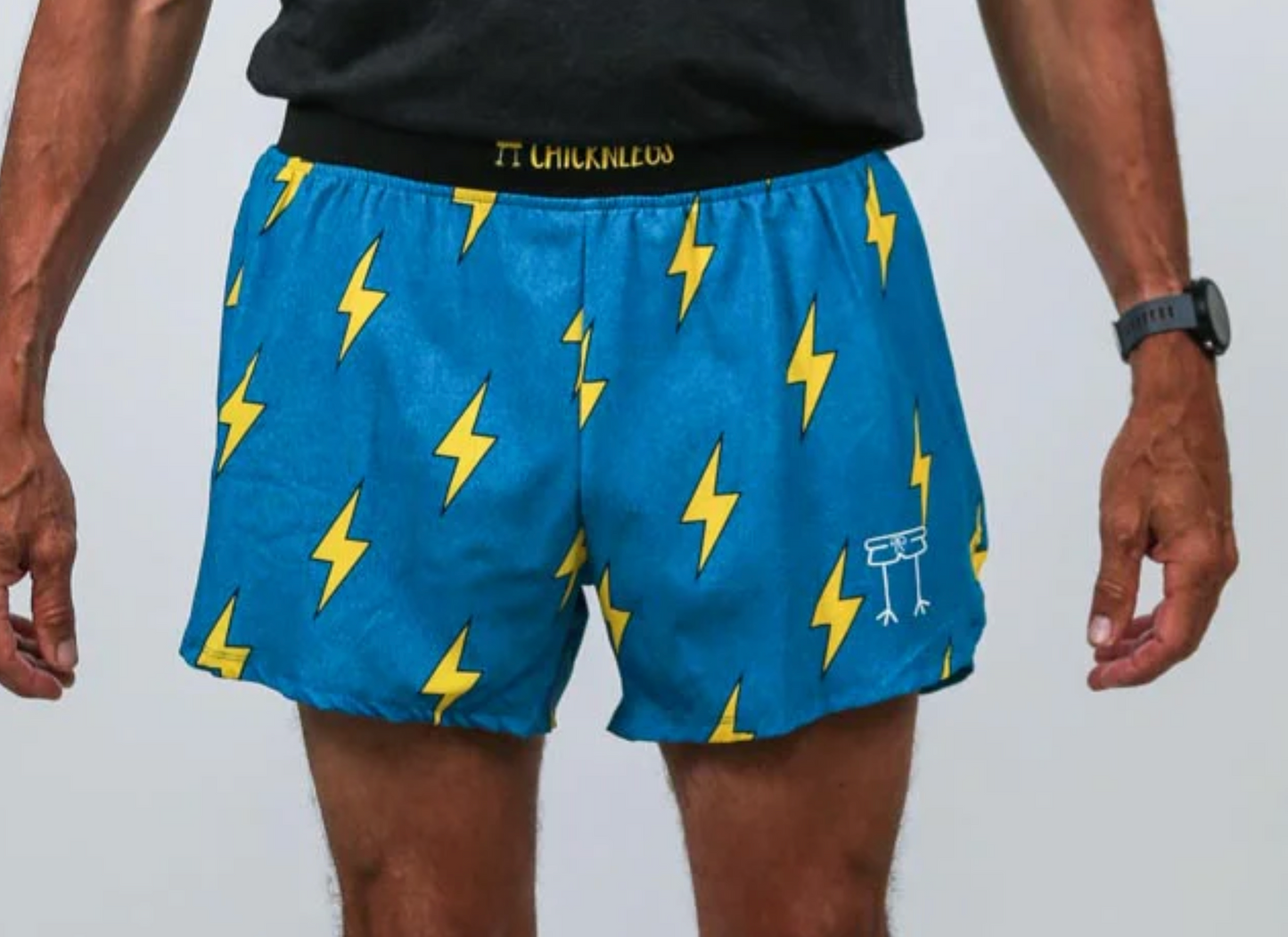 Men's 4" Half Split Shorts