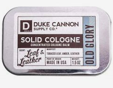 Solid Cologne - Leaf & Leather