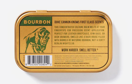 Solid Cologne - Bourbon