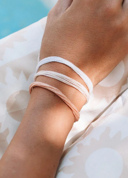 Bright Solid Bracelet