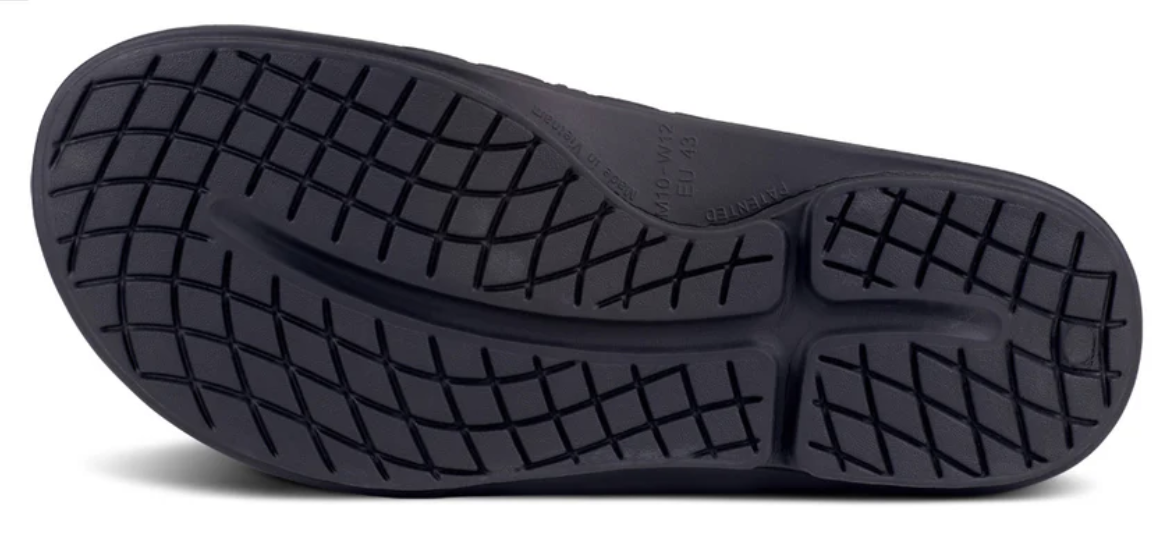 OOahh Sport Flex Slide Black Matte - Black Matte