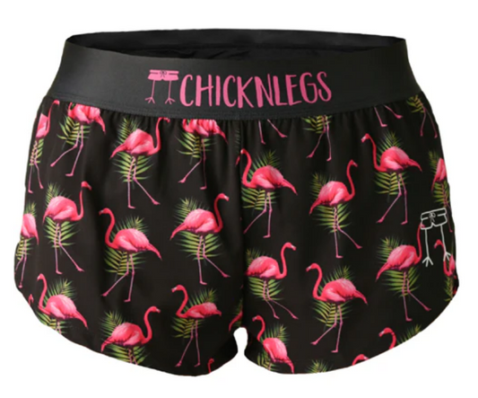 Women's Flamingo's 1.5 Split Shorts