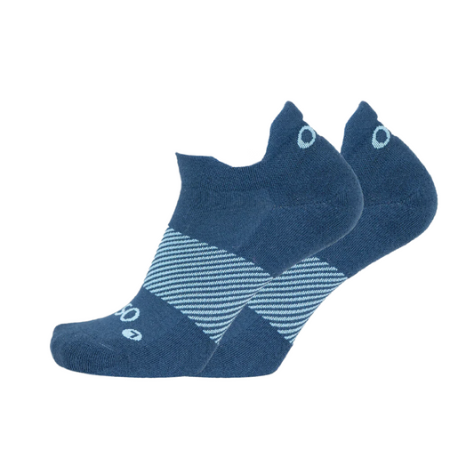 Wicked Comfort Sock - No Show - Navy - Small