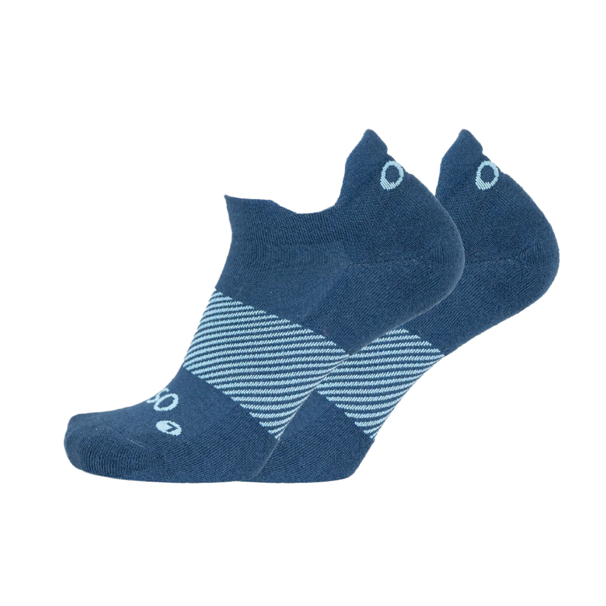 Wicked Comfort Sock - No Show - Navy - XLarge