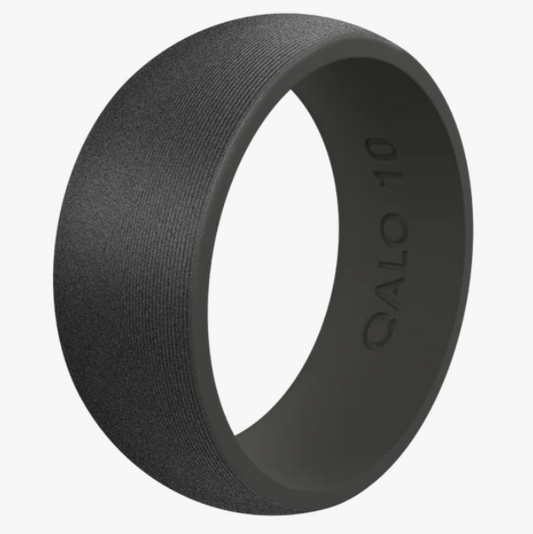 Standard Men's Tungsten Satin Silicone Ring