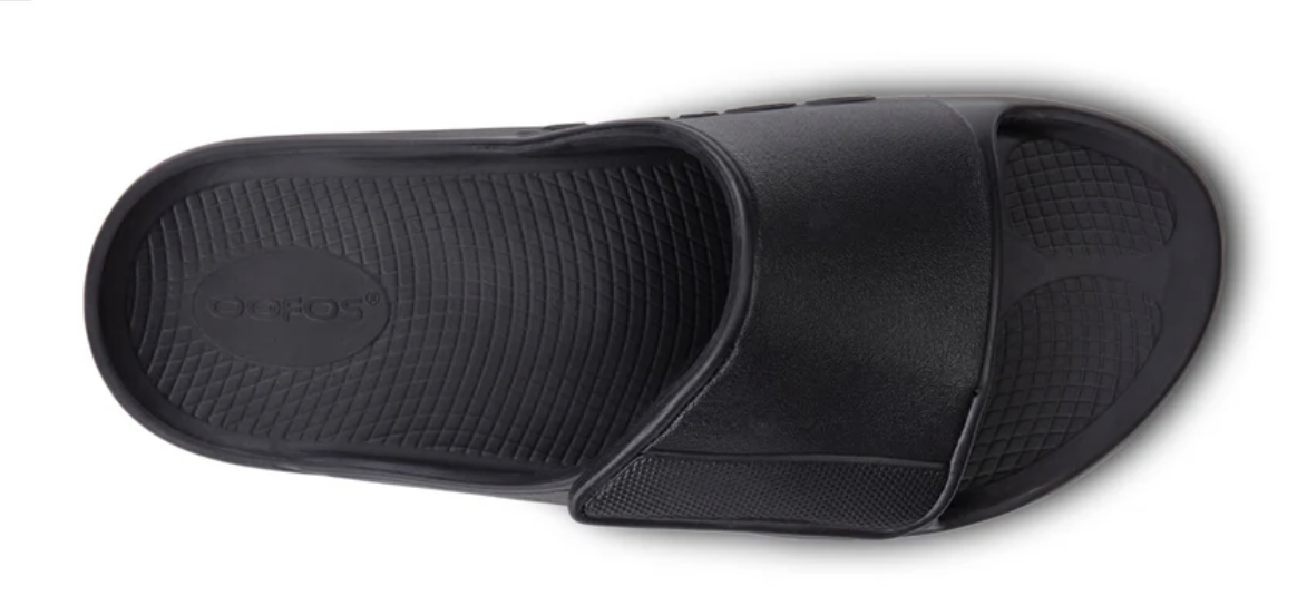 OOahh Sport Flex Slide Black Matte - Black Matte