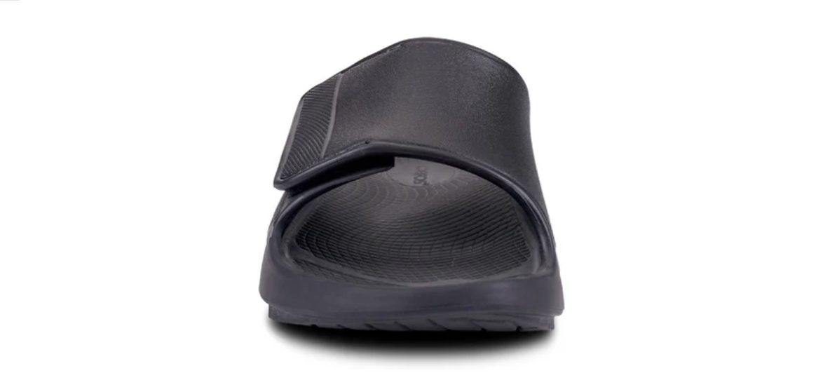 OOahh Sport Flex Slide Black Matte - Black Matte