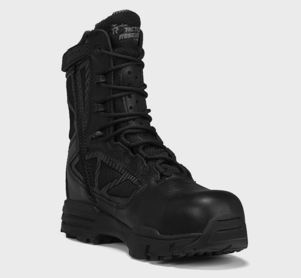 8'' Waterproof Side-Zip Composite Toe Boot