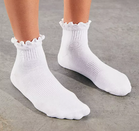 Movement Classic Ruffle Socks