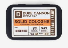 Solid Cologne - Birchwood