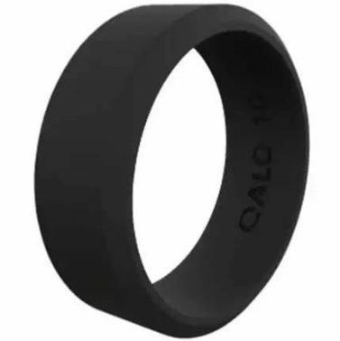 Standard Men's Pela Black Modern Ring