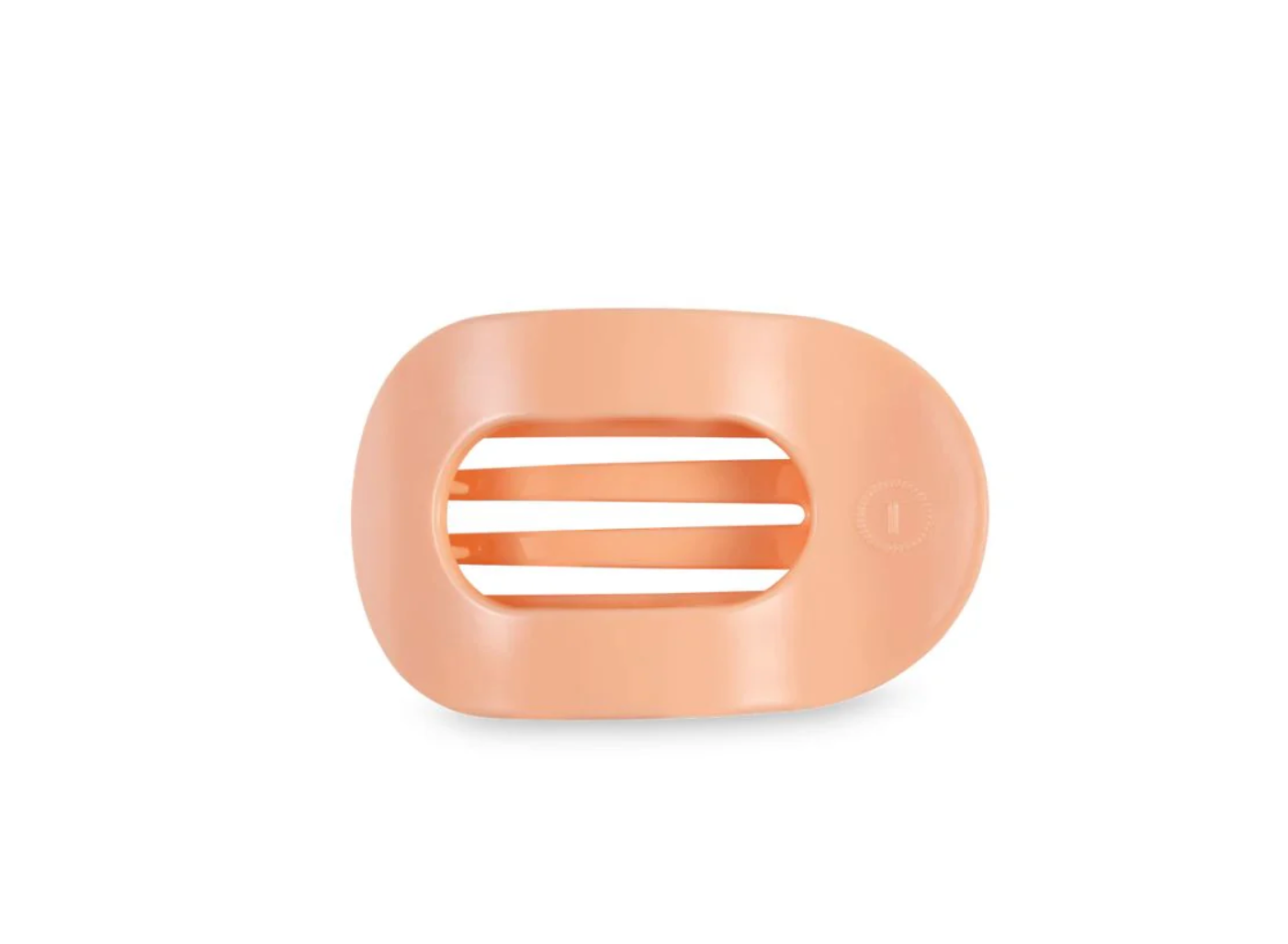 Flat Round Hair Clip