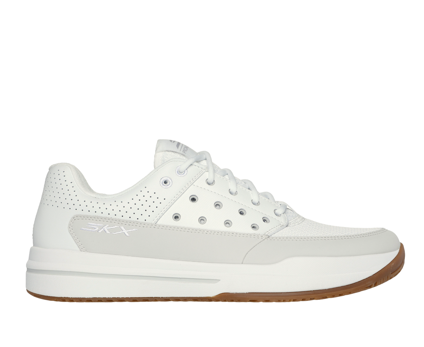 Women's Viper Court Luxe - White Gray