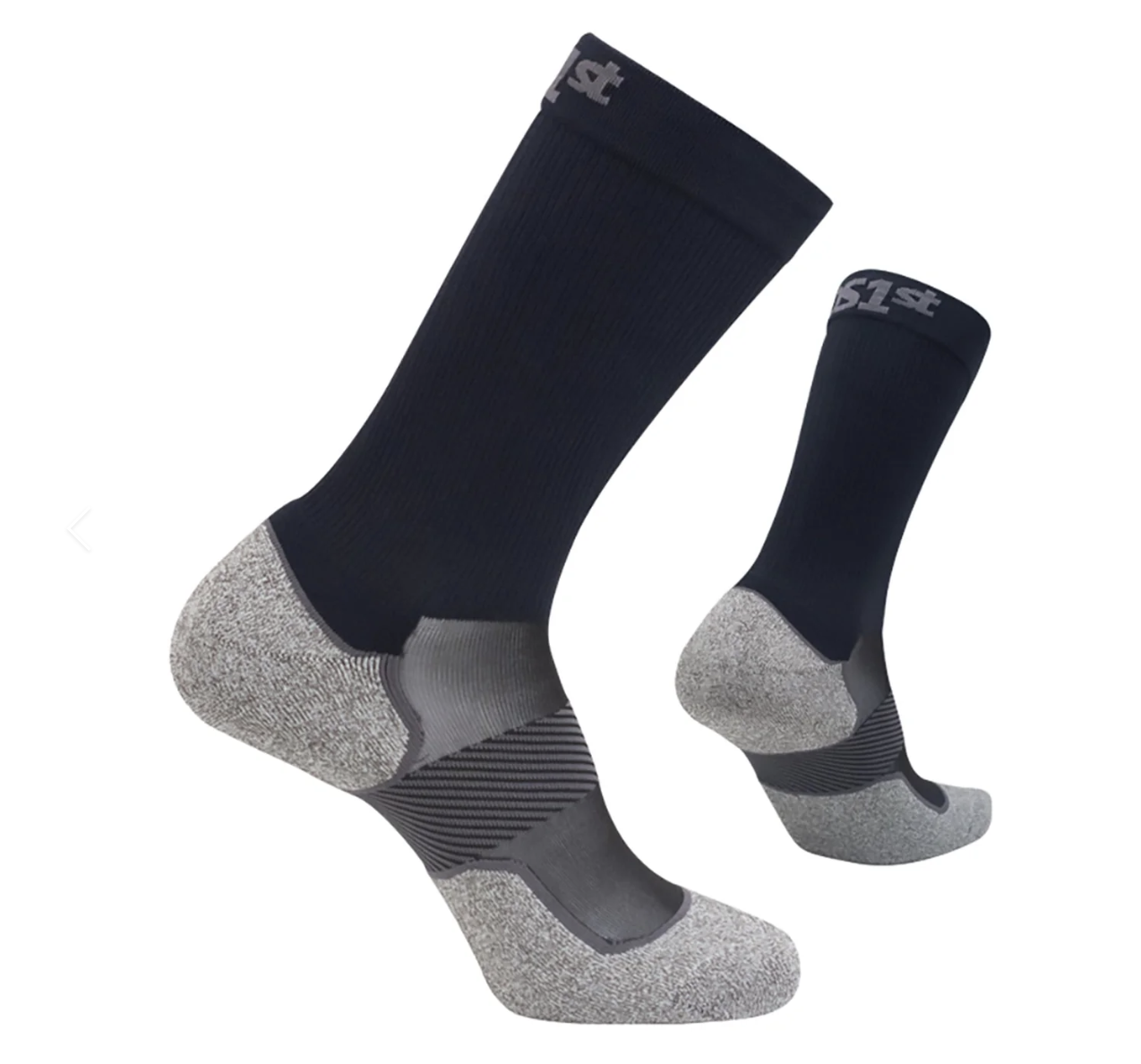 Pickleball Sock - Crew - PB4 - OS1st