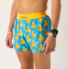 Men's Rubber Ducky 4'' Half Split Shorts