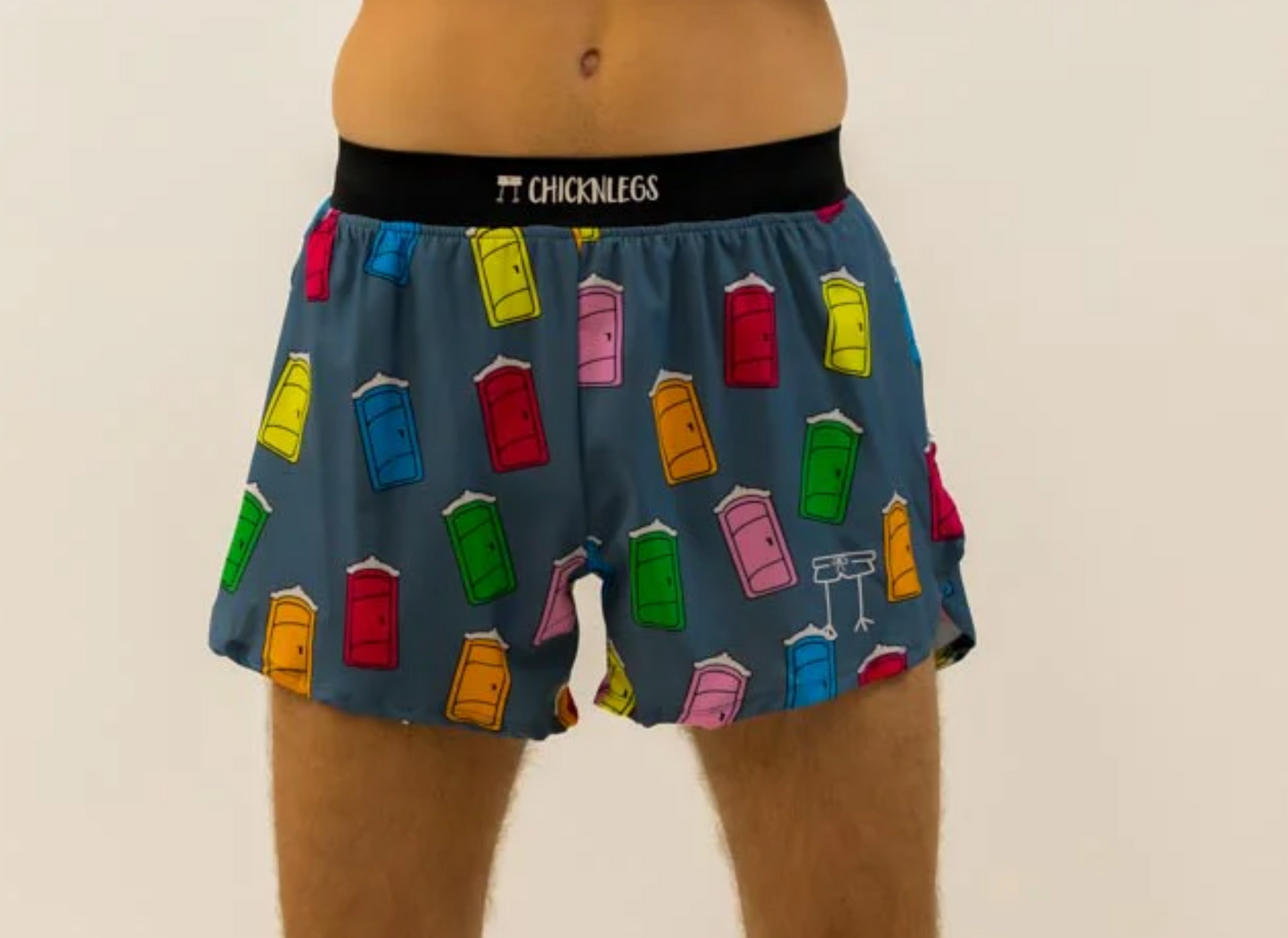 Men's 4" Half Split Shorts